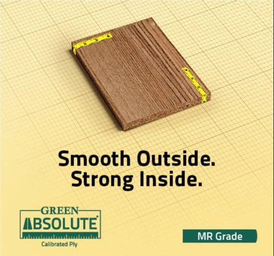 A Comprehensive Guide to Green Ply Absolute MR and BWP Plywood